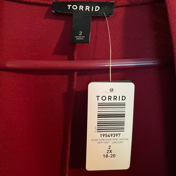 Torrid Cardigan - Picture 2 of 9